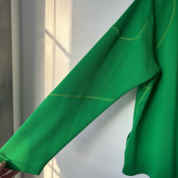 Like New Under Armour All Season Gear Green Quarter Zip Pullover Jacket Large - Picture 14 of 14